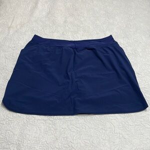 20W Lands End Swim Skirt H05 6389